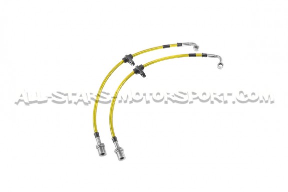 Latiguillos de freno metalicos Goodridge para Polo 6R GTI