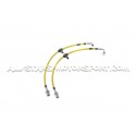 Flexibles de frein aviation Goodridge pour Polo 6R GTI