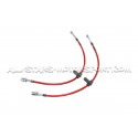 Flexibles de frein aviation Goodridge pour Polo 6R GTI