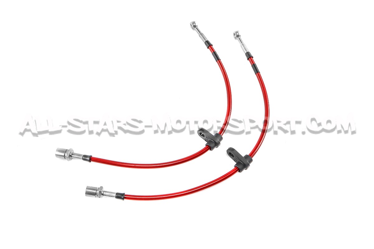 Flexibles de frein aviation Goodridge pour Polo 6R GTI