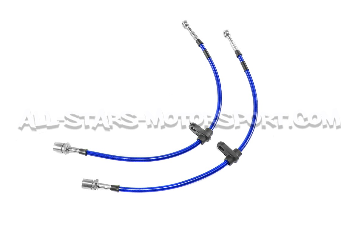 Flexibles de frein aviation Goodridge pour Polo 6R GTI