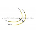 Flexibles de frein aviation Goodridge pour Polo 6R GTI