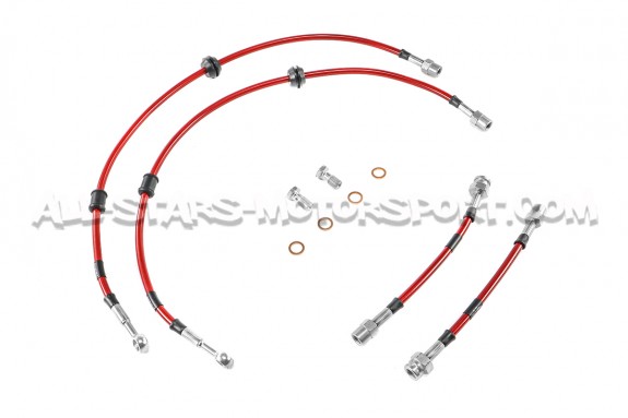 Subaru BRZ / Toyota GT86 Goodridge Braided Brake Hose Lines Kit
