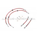 Latiguillos de freno metalicos Goodridge para Subaru BRZ / Toyota GT86