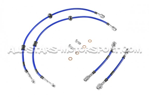 Subaru BRZ / Toyota GT86 Goodridge Braided Brake Hose Lines Kit