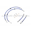 Latiguillos de freno metalicos Goodridge para Subaru BRZ / Toyota GT86
