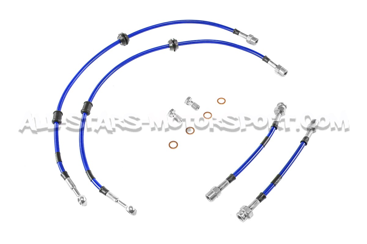 Latiguillos de freno metalicos Goodridge para Subaru BRZ / Toyota GT86