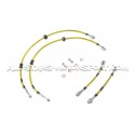 Subaru BRZ / Toyota GT86 Goodridge Braided Brake Hose Lines Kit