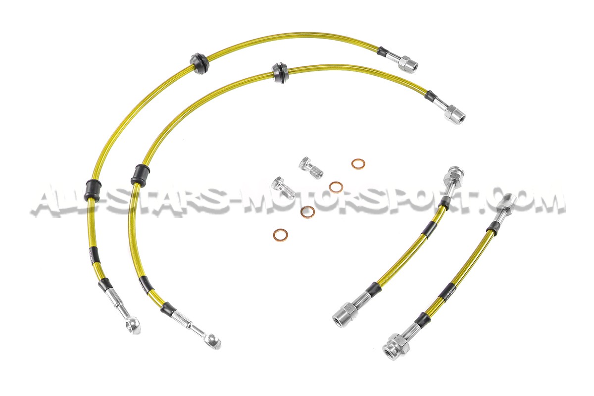 Subaru BRZ / Toyota GT86 Goodridge Braided Brake Hose Lines Kit