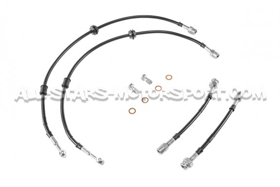 Subaru BRZ / Toyota GT86 Goodridge Braided Brake Hose Lines Kit