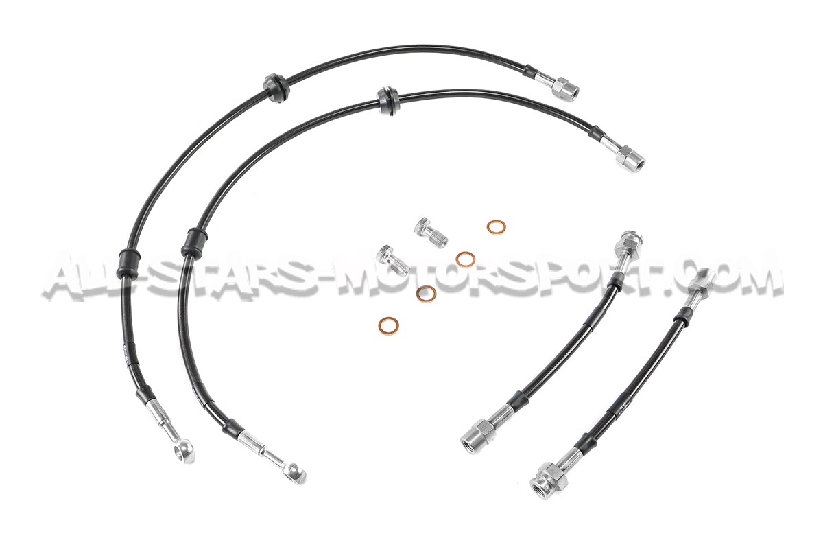 Subaru BRZ / Toyota GT86 Goodridge Braided Brake Hose Lines Kit
