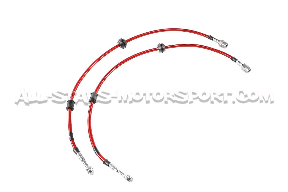 Flexibles de frein aviation Goodridge pour Renault Megane 2 RS 225