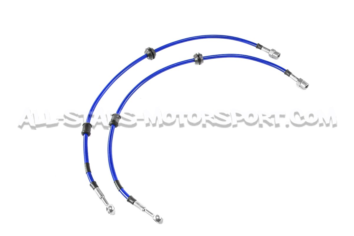 Flexibles de frein aviation Goodridge pour Renault Megane 2 RS 225