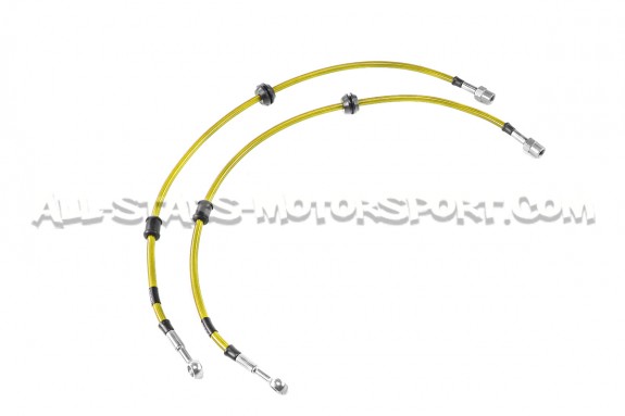 Flexibles de frein aviation Goodridge pour Renault Megane 2 RS 225