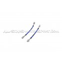 Flexibles de frein aviation Goodridge pour Renault Megane 2 RS 225