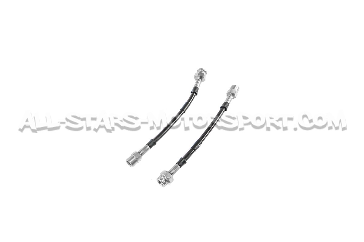 Flexibles de frein aviation Goodridge pour Renault Megane 2 RS 225