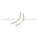 Latiguillos de freno metalicos Goodridge para Ford Focus 3 ST