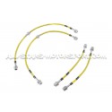 Ford Focus 3 ST Goodridge Braided Brake Hose Lines Kit