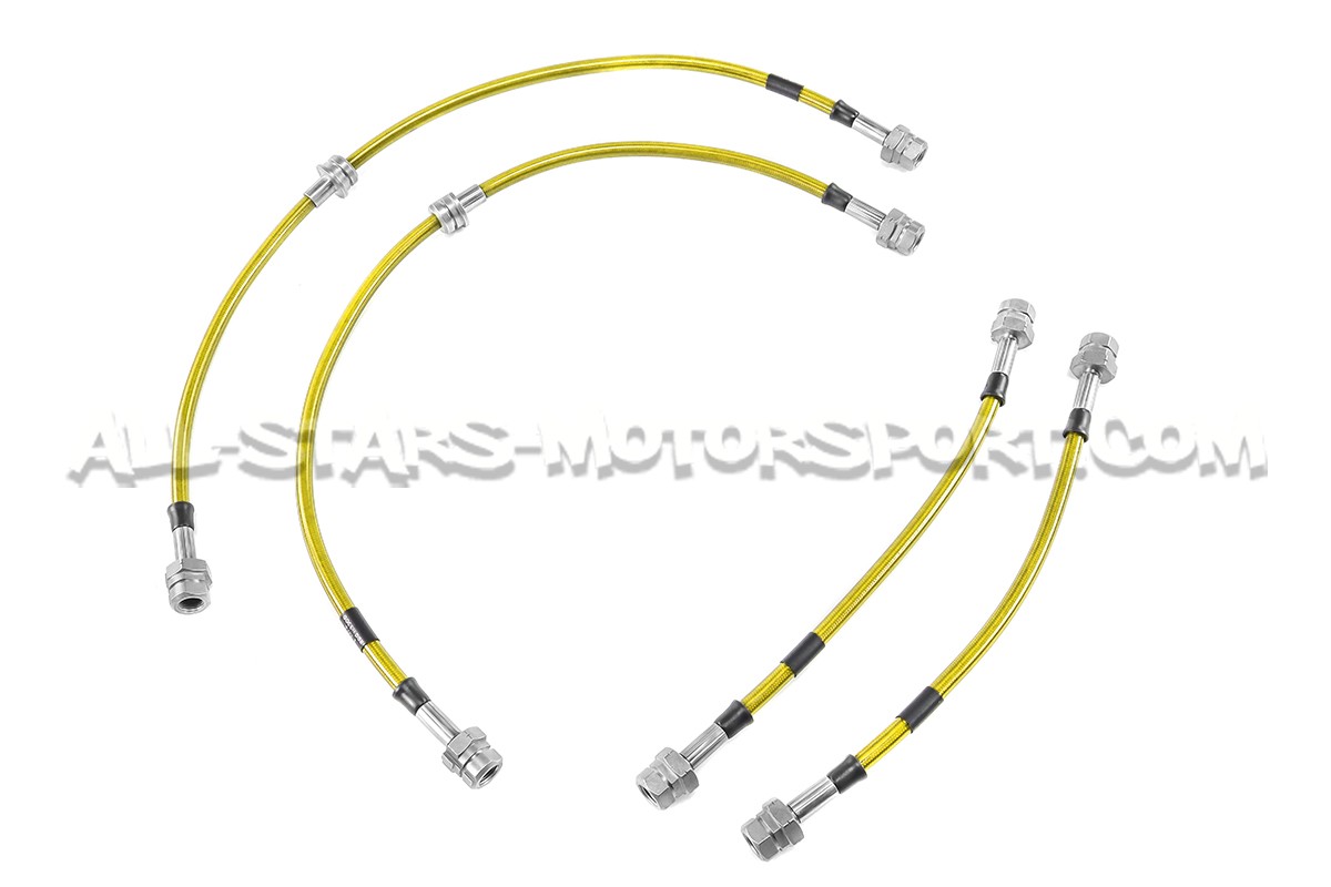 Latiguillos de freno metalicos Goodridge para Ford Focus 3 ST