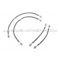 Flexibles de frein aviation Goodridge pour Audi S3 8P