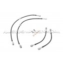Latiguillos de freno metalicos Goodridge para Ford Focus 3 ST
