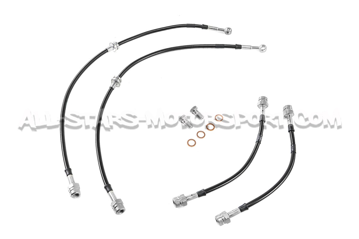 Latiguillos de freno metalicos Goodridge para Ford Focus 3 ST