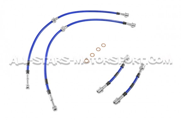 Renault Megane 2 RS 225 Goodridge Braided Brake Hose Lines Kit