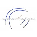 Latiguillos de freno metalicos Goodridge para Renault Megane 2 RS 225