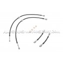 Latiguillos de freno metalicos Goodridge para Renault Megane 2 RS 225