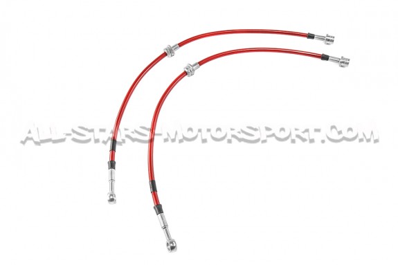 Flexibles de frein aviation Goodridge pour Renault Megane 2 RS 225