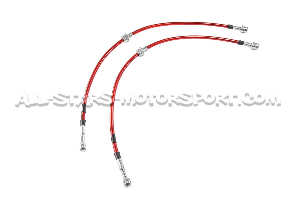 Latiguillos de freno metalicos Goodridge para Renault Megane 2 RS 225