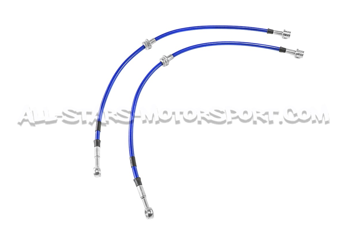Latiguillos de freno metalicos Goodridge para Renault Megane 2 RS 225