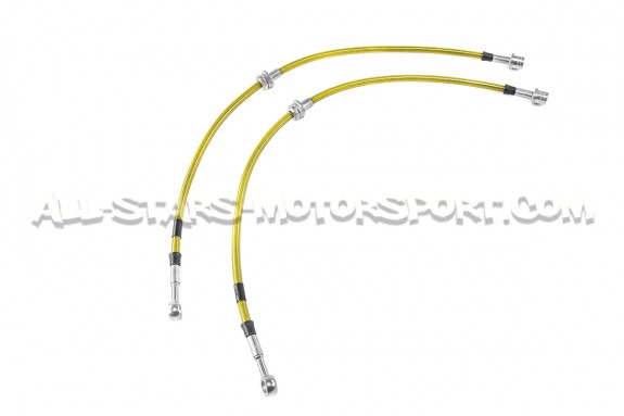 Flexibles de frein aviation Goodridge pour Renault Megane 2 RS 225