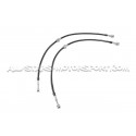 Flexibles de frein aviation Goodridge pour Renault Megane 2 RS 225