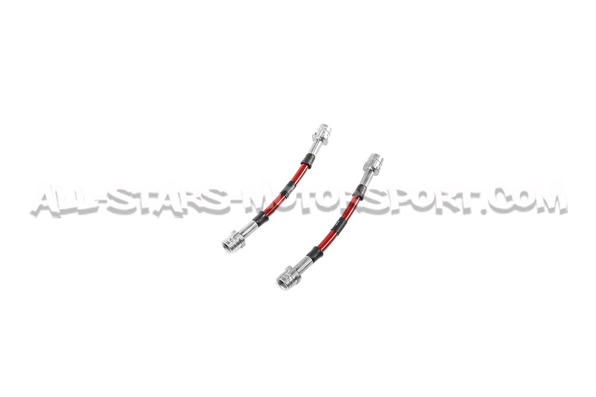 Flexibles de frein aviation Goodridge pour Renault Megane 2 RS 225
