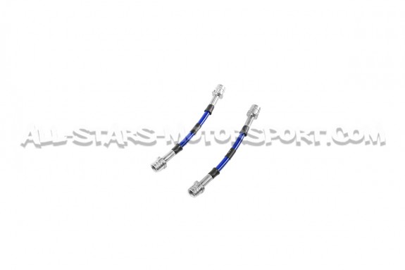 Flexibles de frein aviation Goodridge pour Renault Megane 2 RS 225
