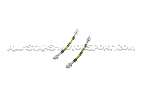 Flexibles de frein aviation Goodridge pour Renault Megane 2 RS 225
