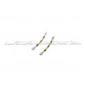 Renault Megane 2 RS 225 Goodridge Braided Brake Hose Lines Kit