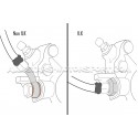 Latiguillos de freno metalicos Goodridge para Ford Focus 3 ST