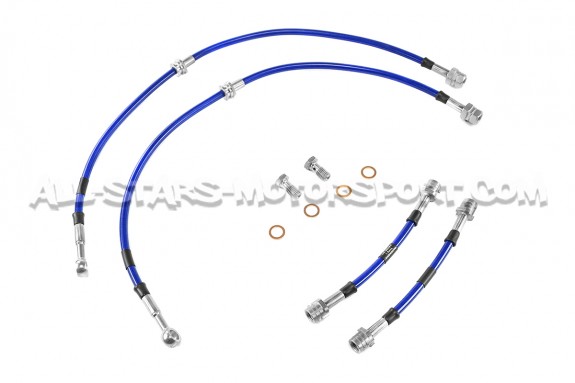 Polo 6R GTI Goodridge Braided Brake Hose Lines Kit