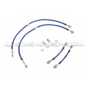Latiguillos de freno metalicos Goodridge para Polo 6R GTI