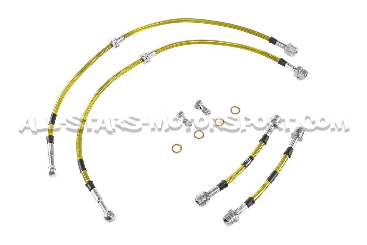 Polo 6R GTI Goodridge Braided Brake Hose Lines Kit