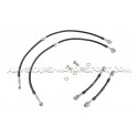 Latiguillos de freno metalicos Goodridge para Polo 6R GTI