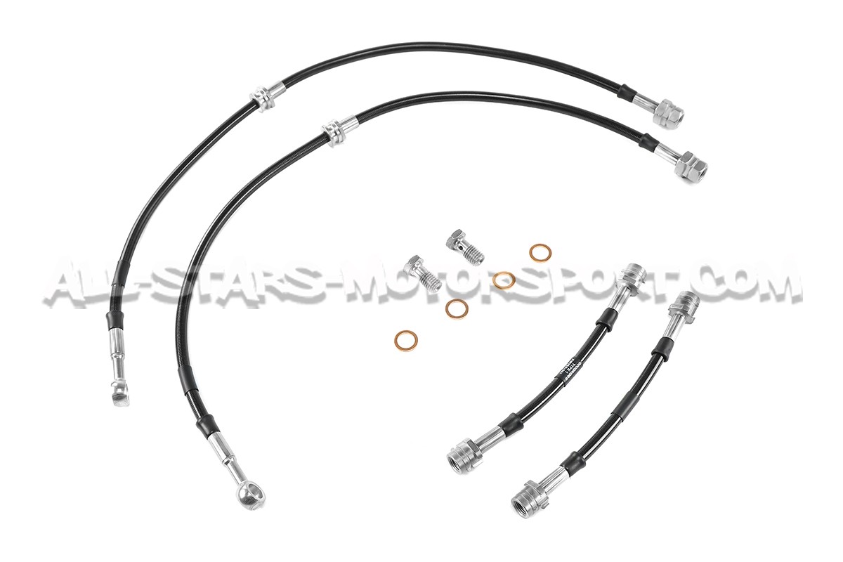 Latiguillos de freno metalicos Goodridge para Polo 6R GTI