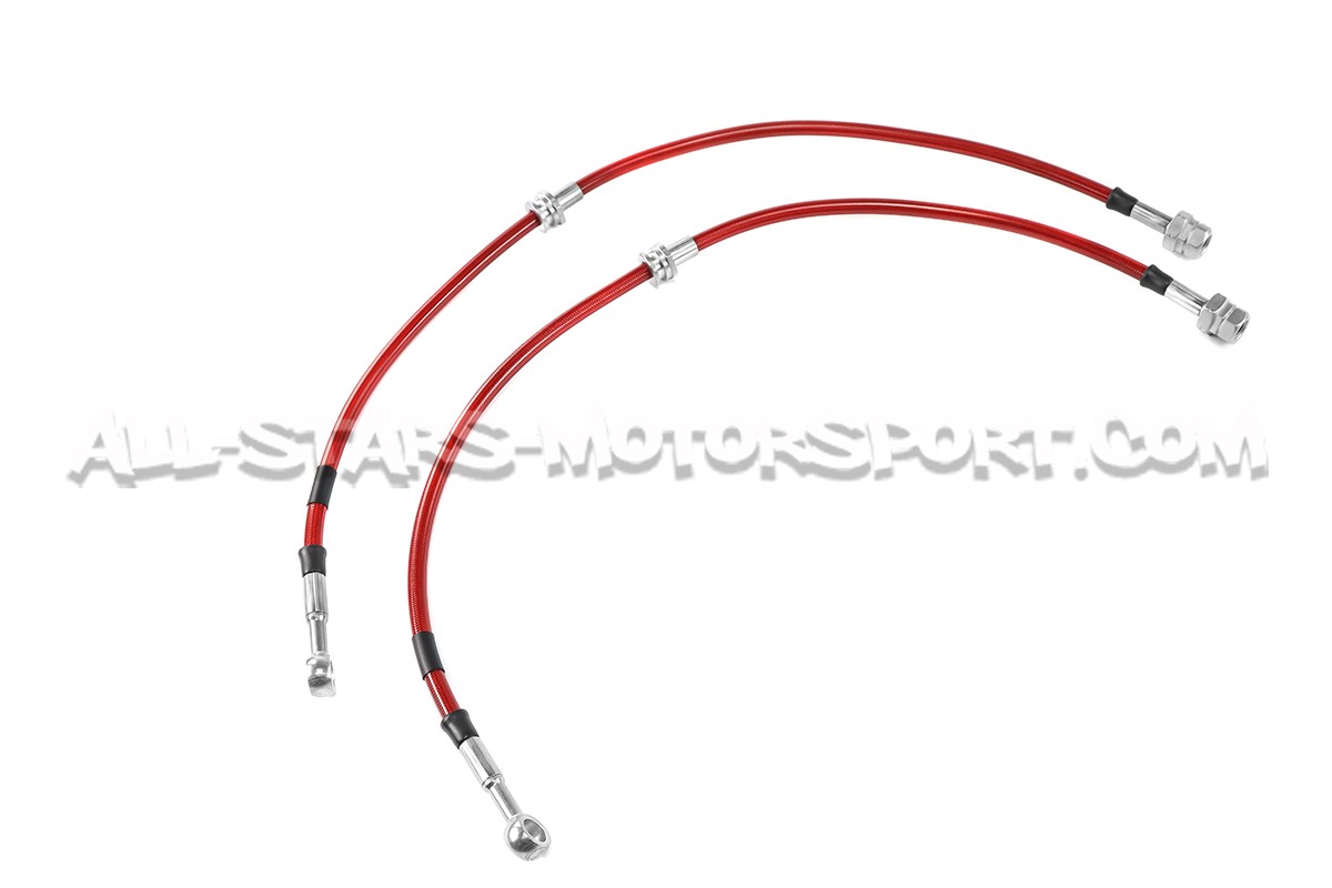 Flexibles de frein aviation Goodridge pour Polo 6C GTI