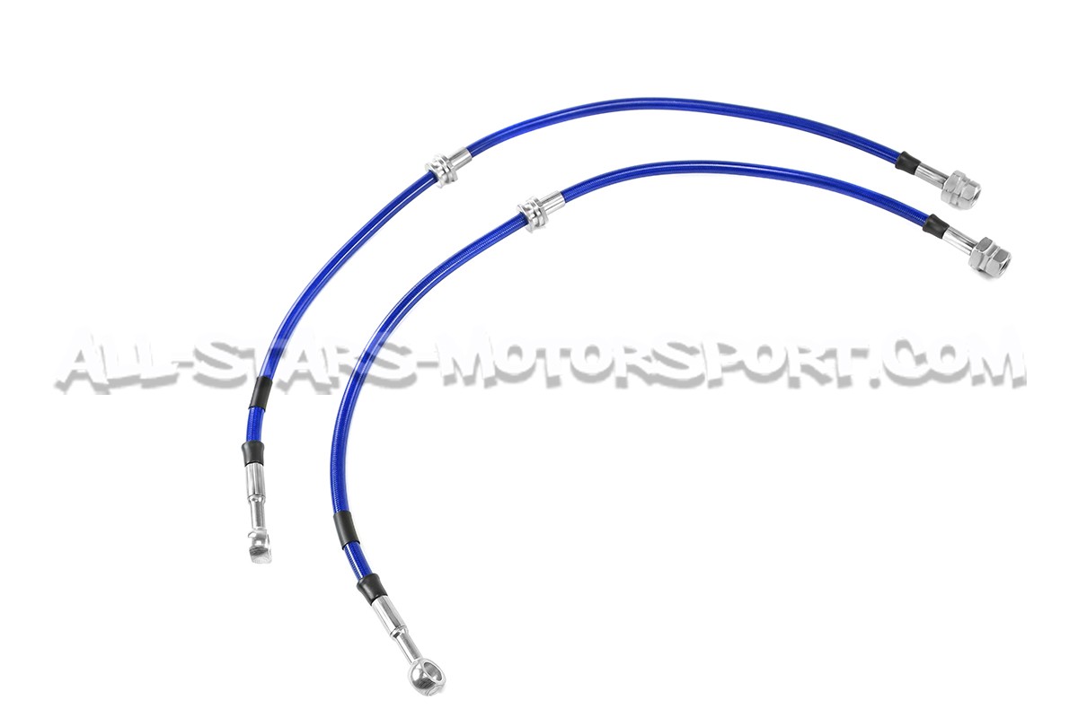 Flexibles de frein aviation Goodridge pour Polo 6C GTI