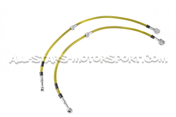 Flexibles de frein aviation Goodridge pour Polo 6C GTI