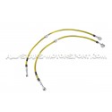 Flexibles de frein aviation Goodridge pour Polo 6C GTI