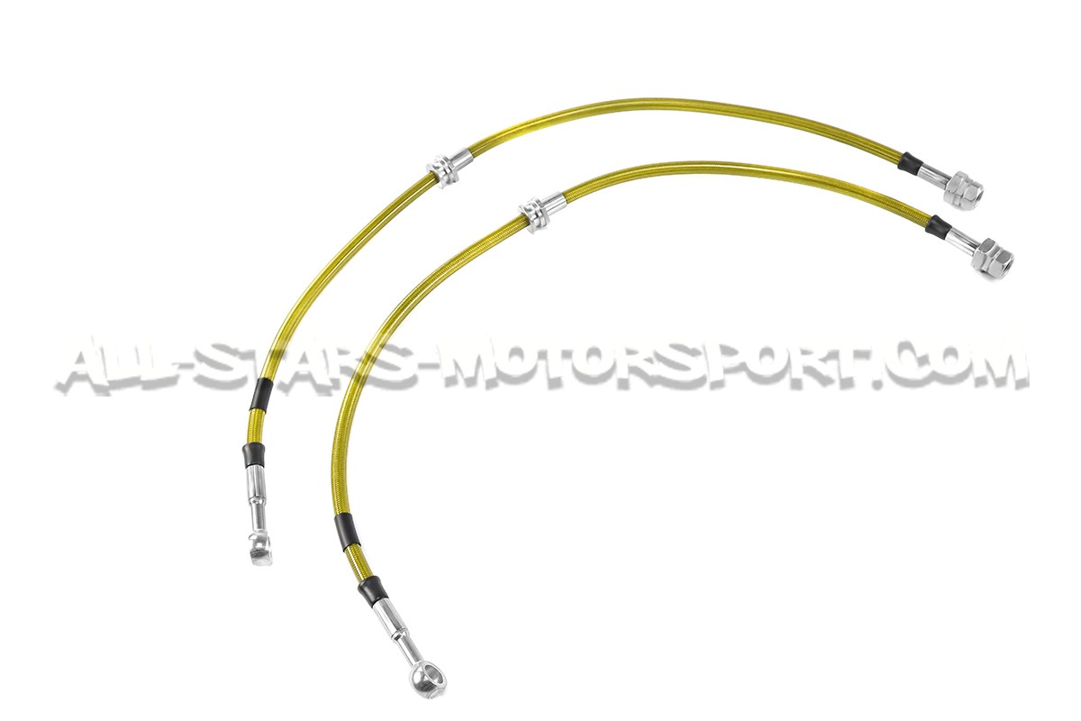Latiguillos de freno metalicos Goodridge para Polo 6R GTI