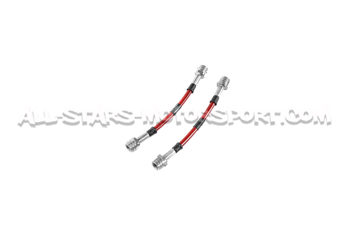 Flexibles de frein aviation Goodridge pour Polo 6C GTI